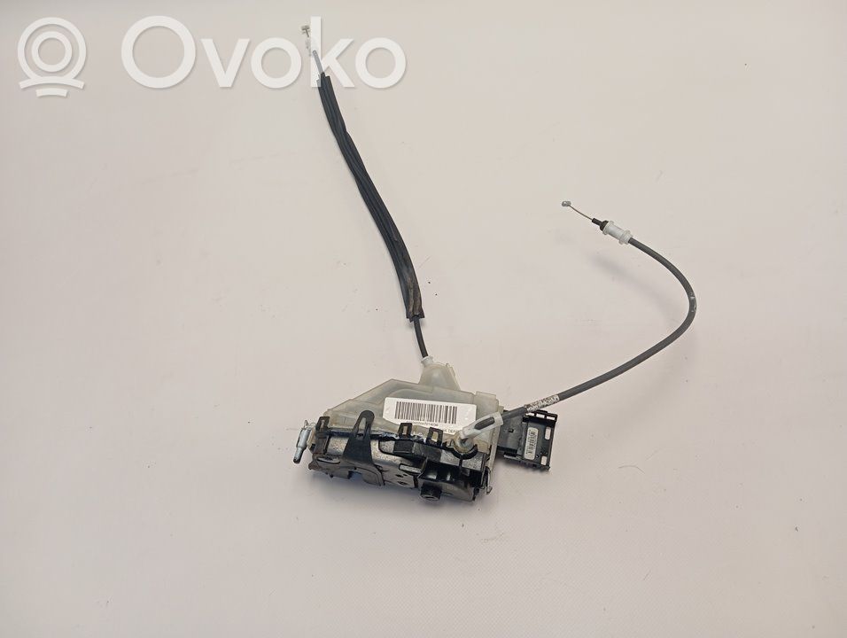 Citroen C3 Priekšpusē slēdzene 