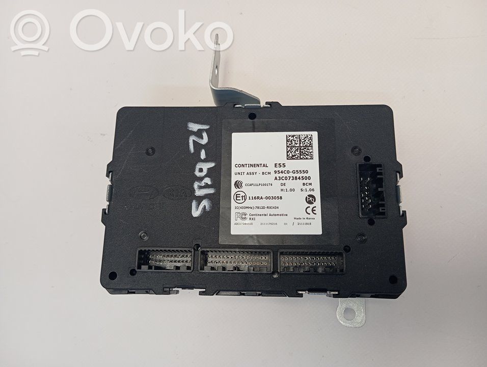 Sonstige Steuergeräte / Module   954C0G5550