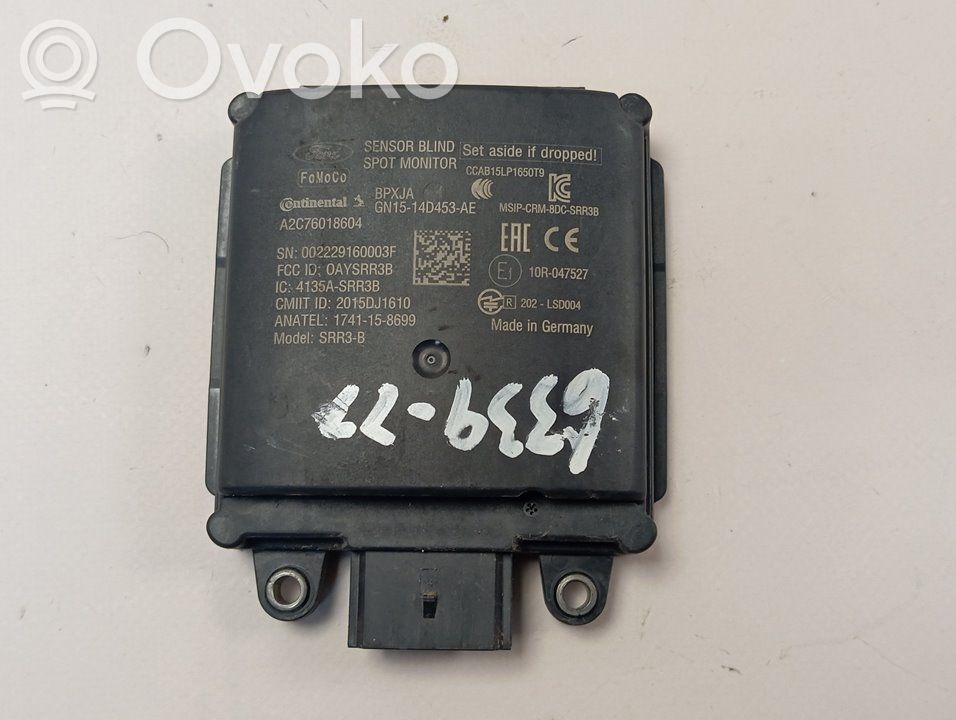 Ford Ecosport Otras unidades de control/módulos 
