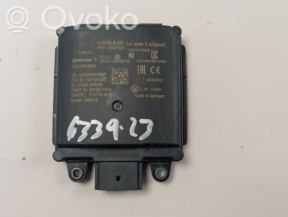Ford Ecosport Inne komputery / moduły / sterowniki 