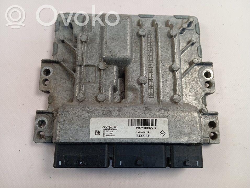 Opel Movano B Engine control unit/module 