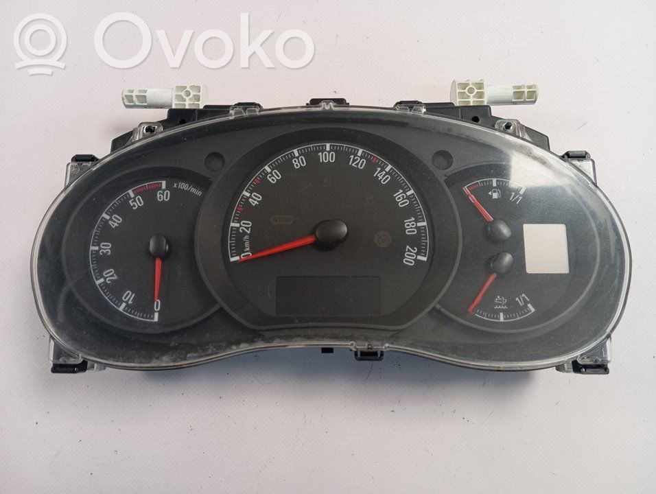 Opel Movano B Licznik / Prędkościomierz 