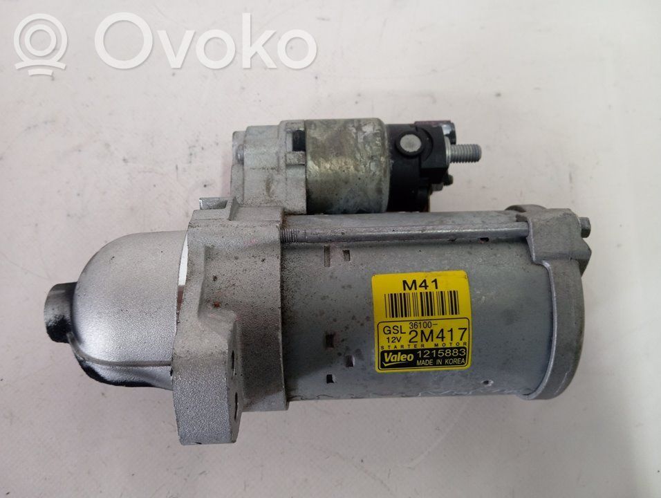 Motor de arranque   361002M417