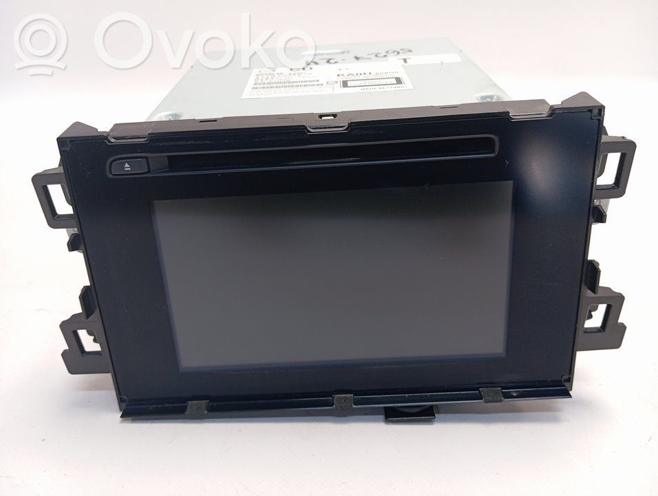 Mazda CX-5 HUD-näyttö 
