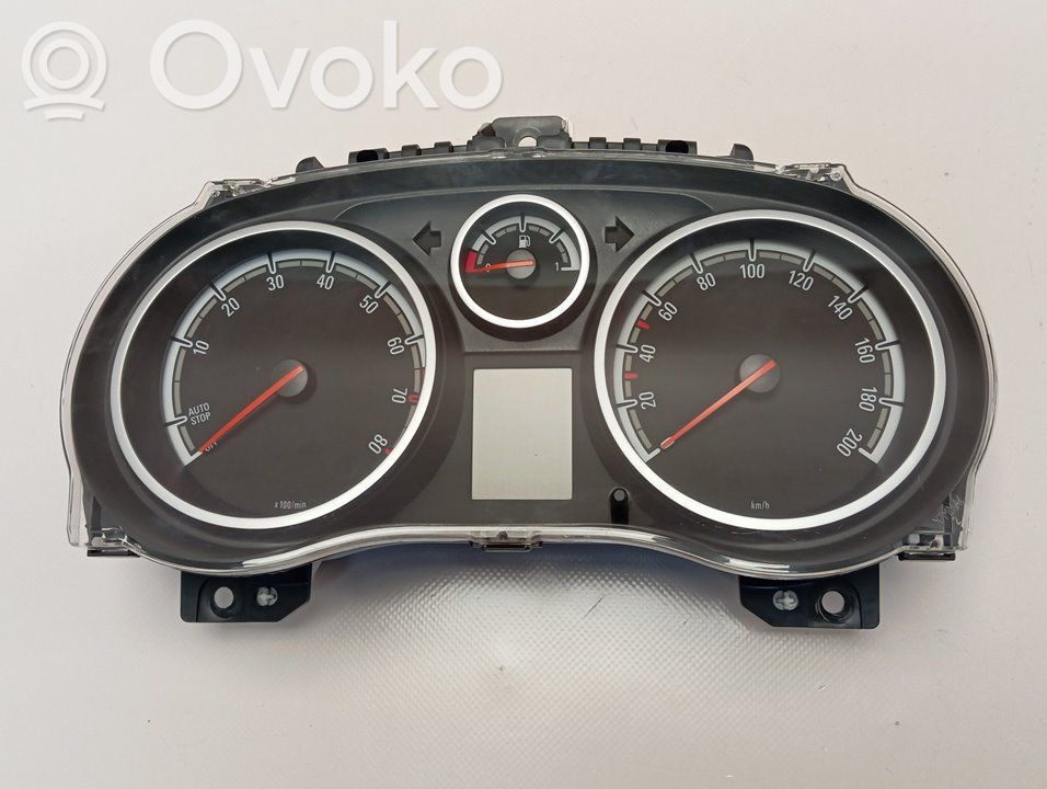 Opel Corsa D Vitezometru (grup de instrumente) 