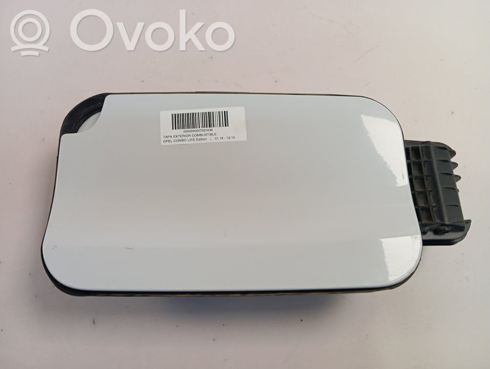 Fuel tank cap