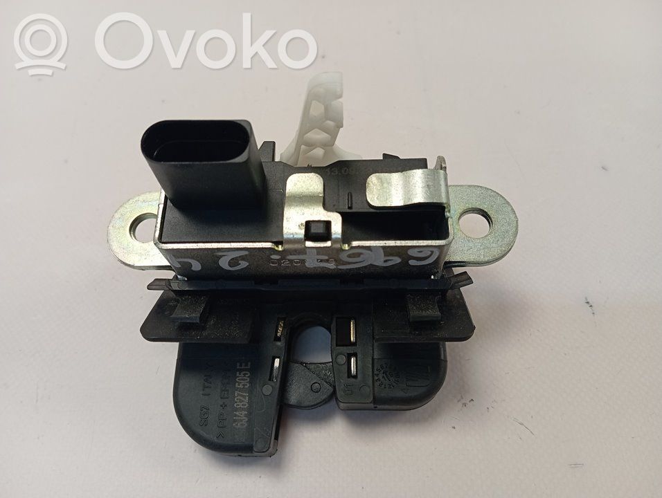 Seat Ibiza IV (6J,6P) Loquet de verrouillage de hayon