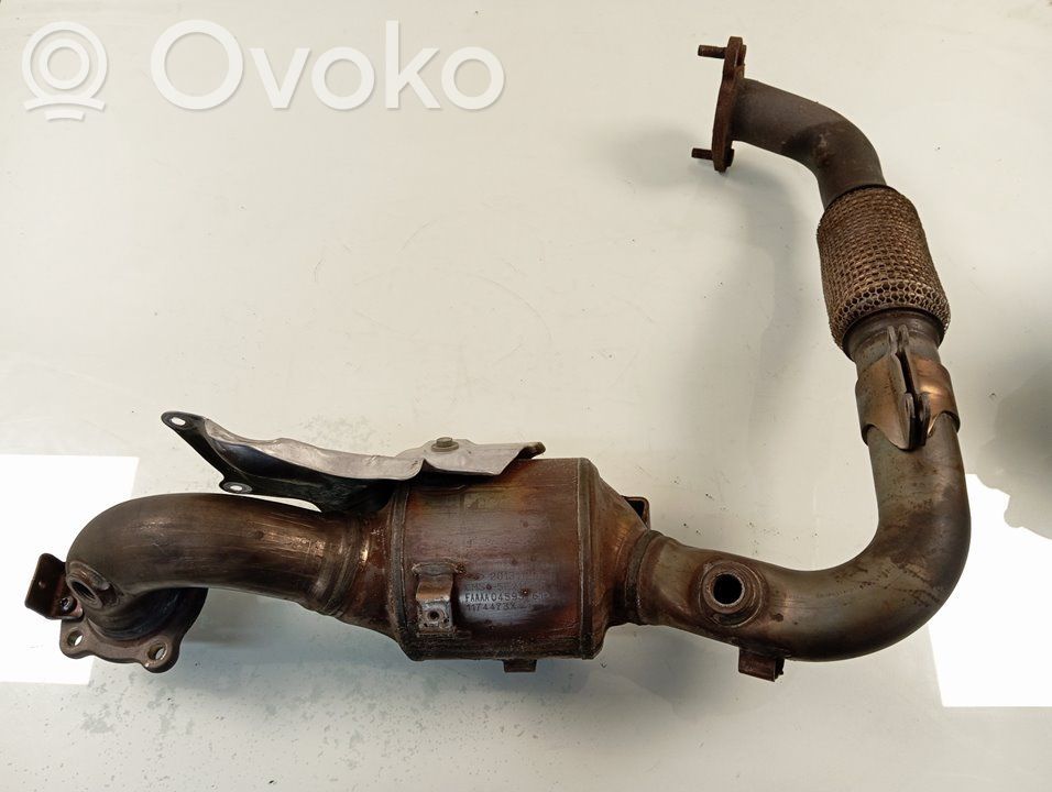 Ford Focus Filtro antiparticolato catalizzatore/FAP/DPF 