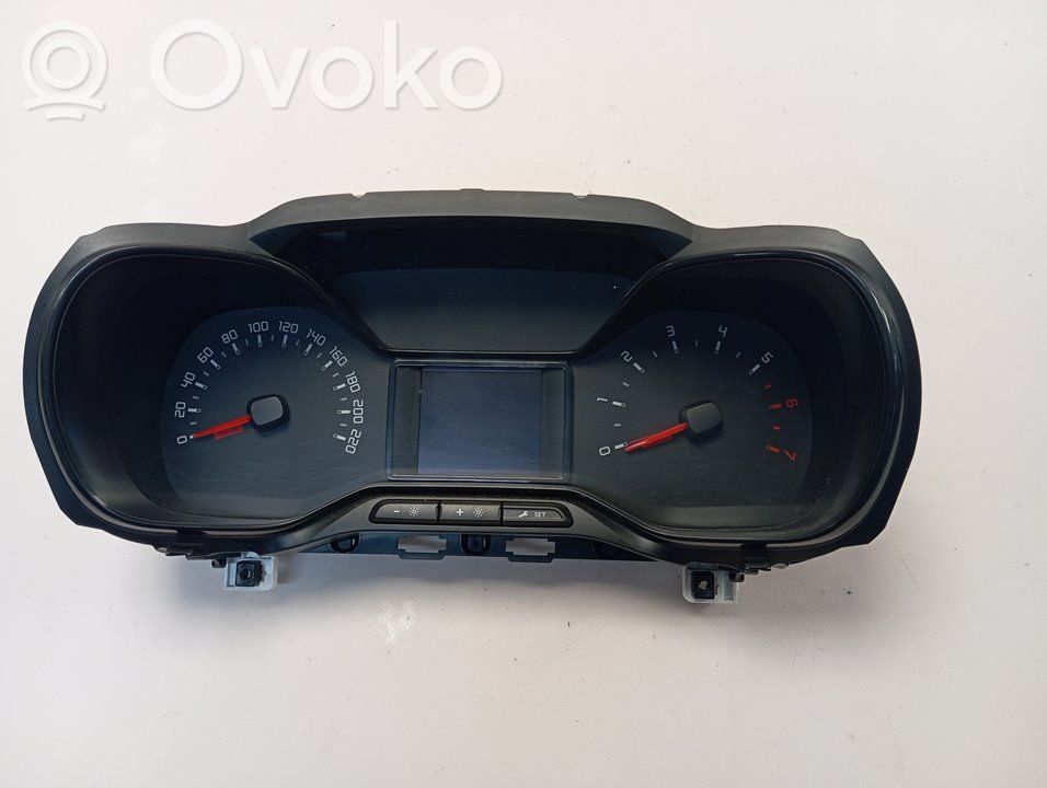 Citroen Berlingo Speedometer (instrument cluster) 