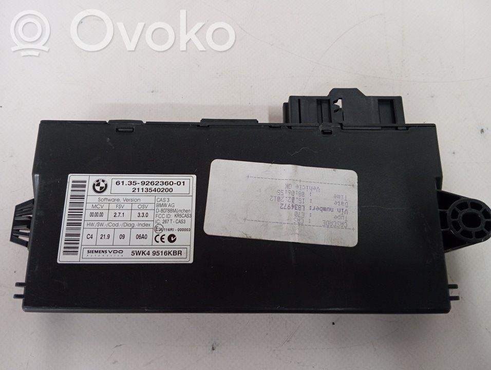 BMW X5 E70 Alte unități/module de control 