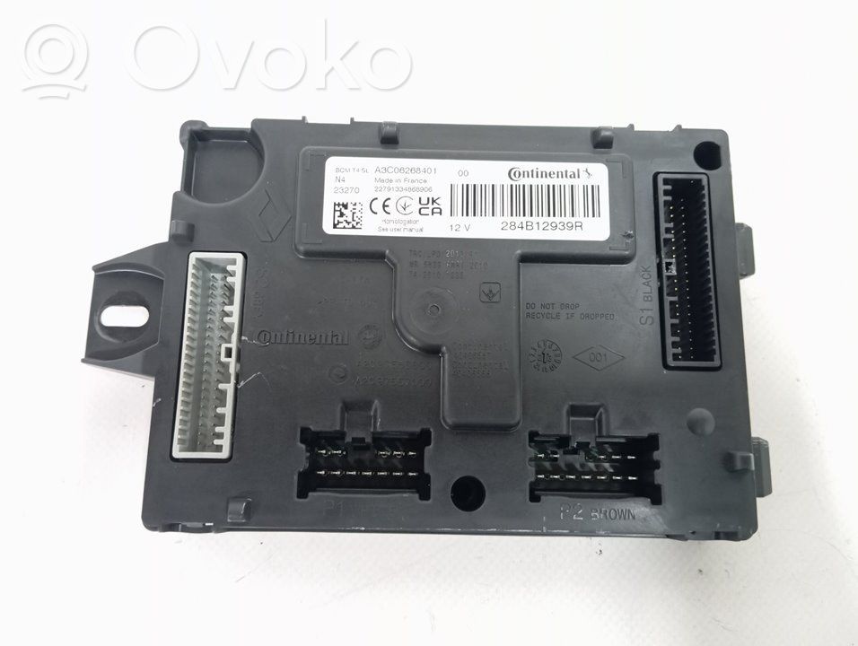 Otras unidades de control/módulos   284B12939R