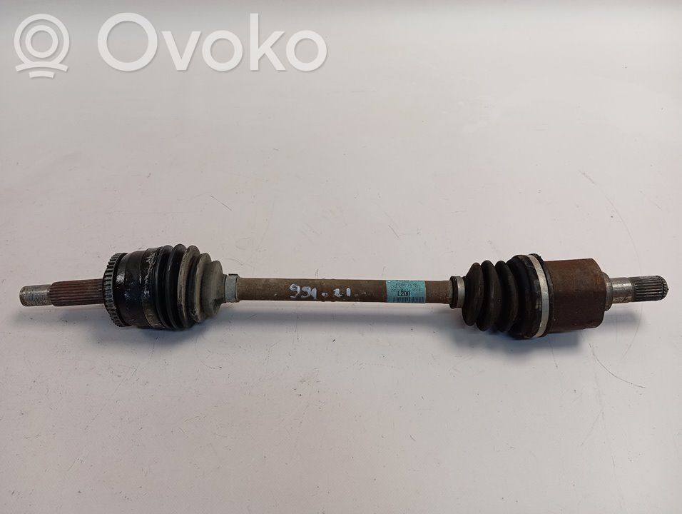 KIA Rio Eje de transmisión delantero 