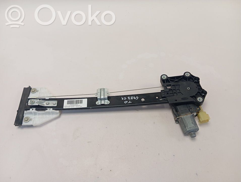 Ford S-MAX Macara geam ușă spate cu motor
