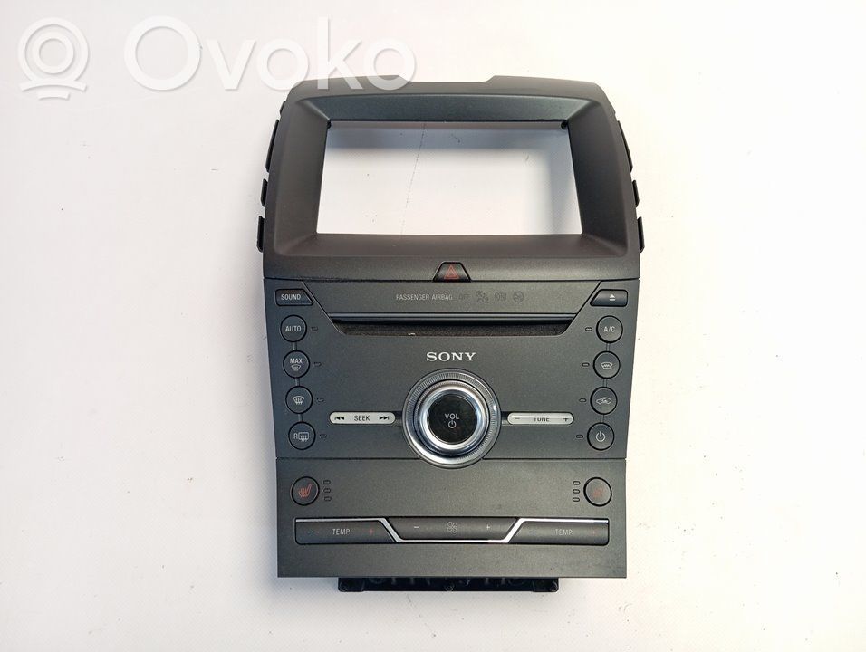 Ford S-MAX Climate control unit 