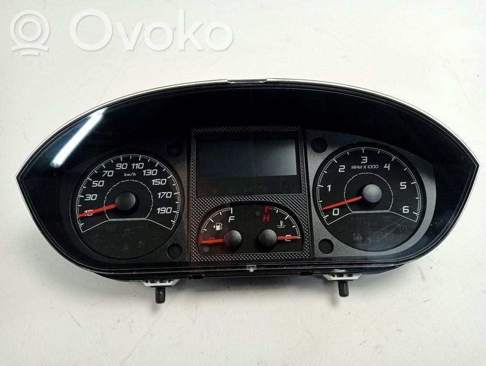 Citroen Jumper Vitezometru (grup de instrumente) 