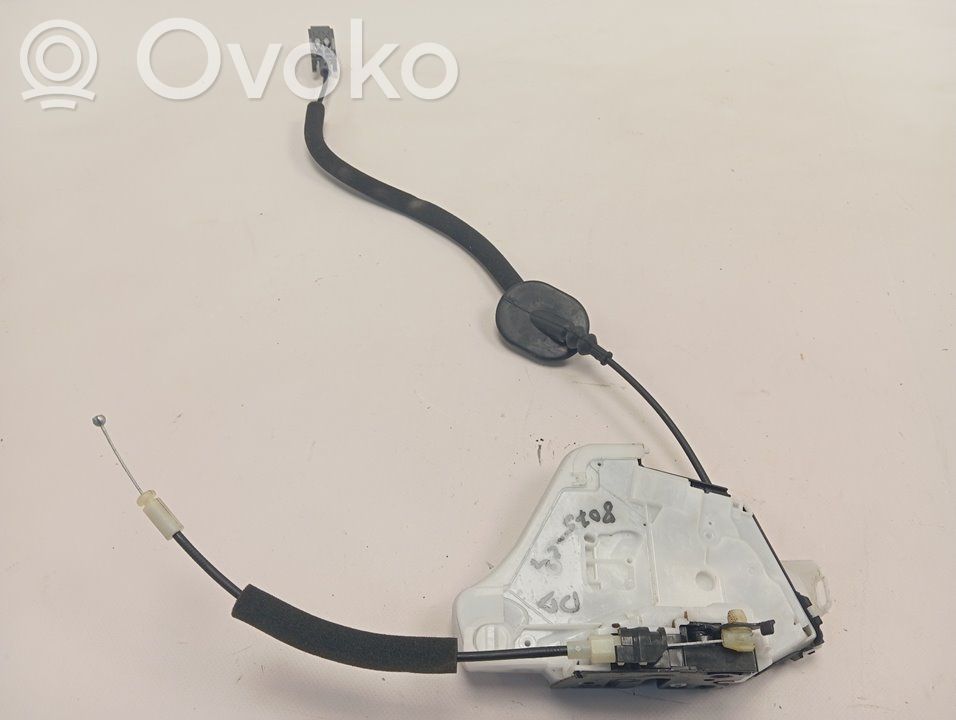 Renault Arkana Front door lock 