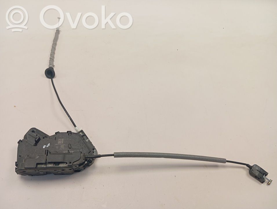 Skoda Octavia Mk4 Etuoven lukko 