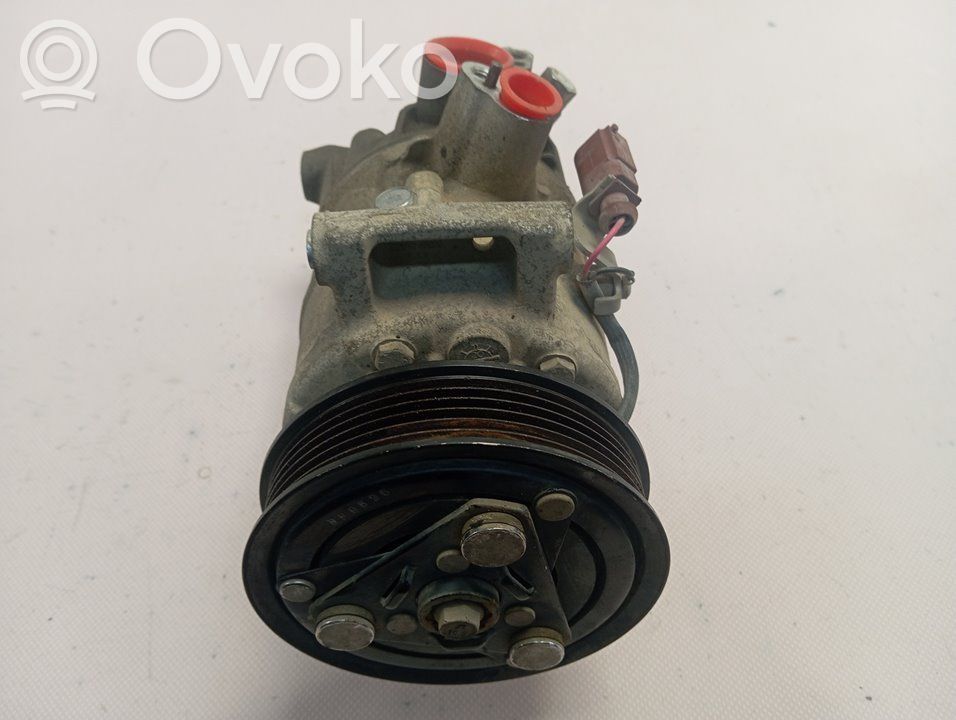 Skoda Octavia Mk4 Compressore aria condizionata (A/C) (pompa)