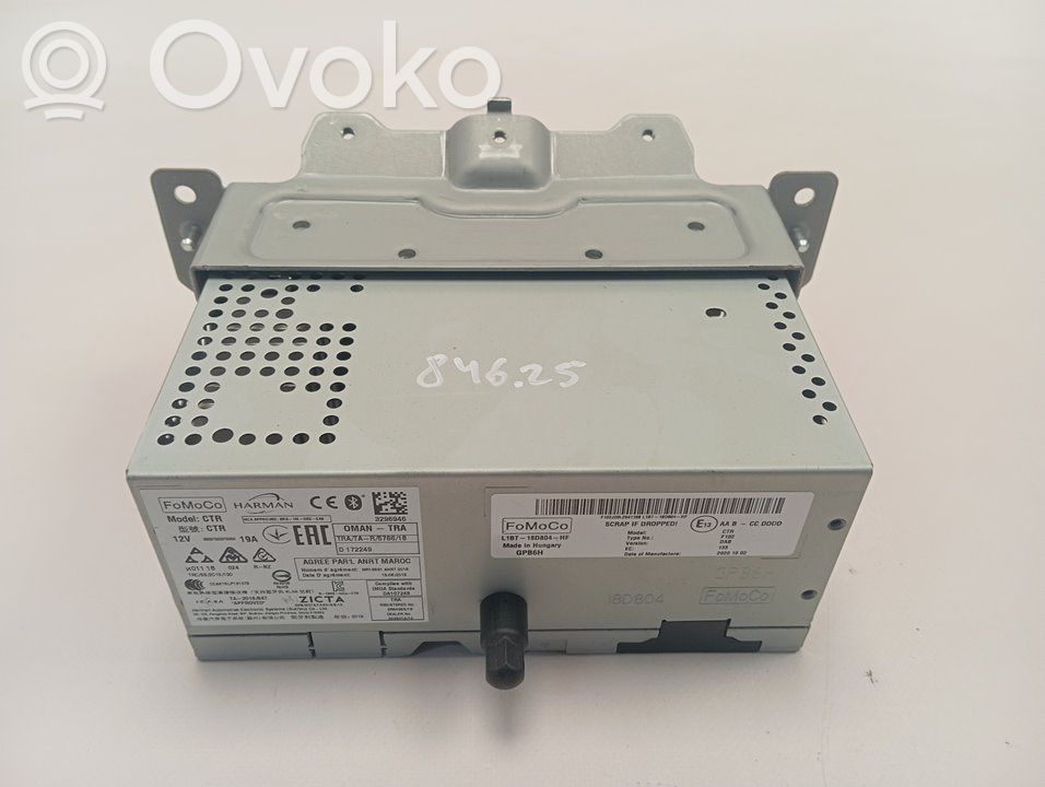 Ford Fiesta Panel / Radioodtwarzacz CD/DVD/GPS