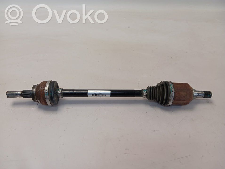 MG MGF Galinis pusašis 