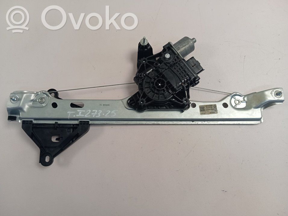 Dacia Duster II Mechanizm podnoszenia szyby tylnej bez silnika 