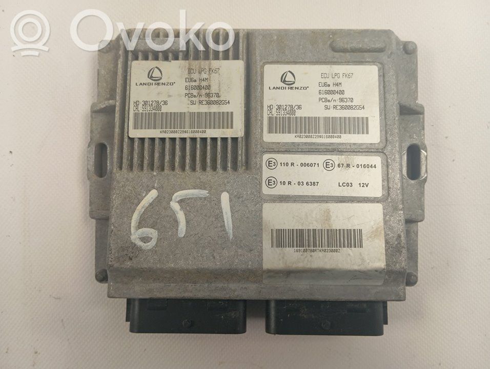 Dacia Dokker Engine control unit/module 