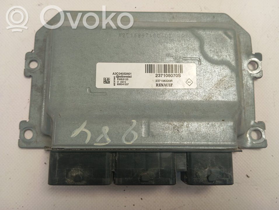 Dacia Dokker Engine control unit/module 