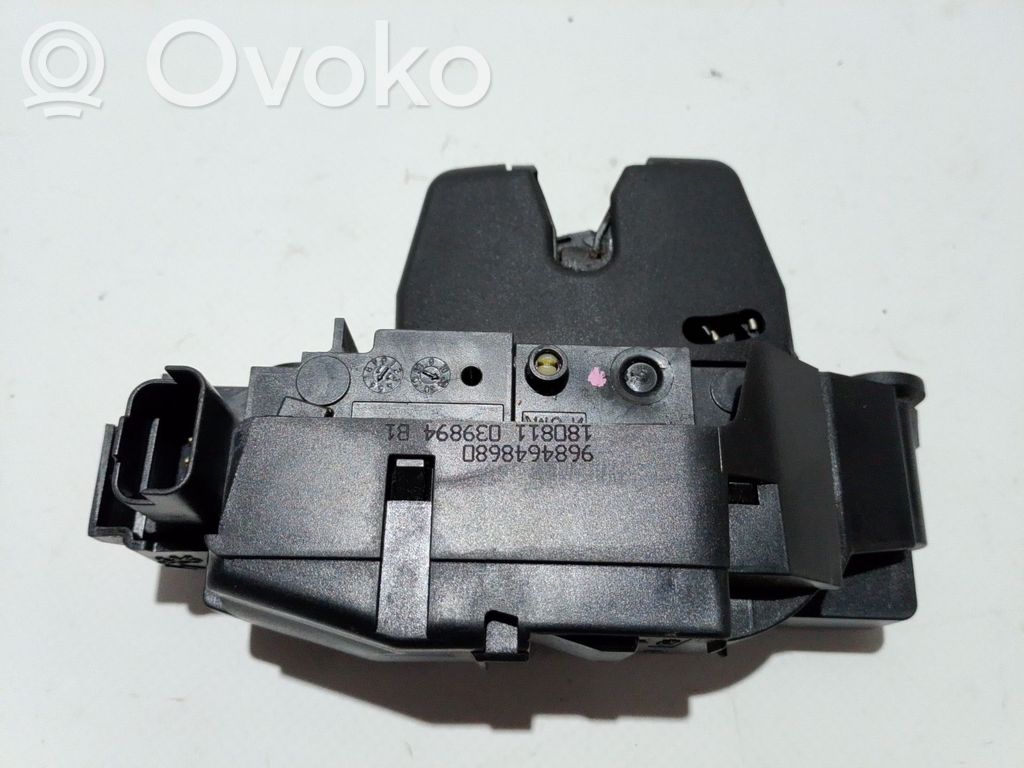 Tailgate lock latch   9684648680