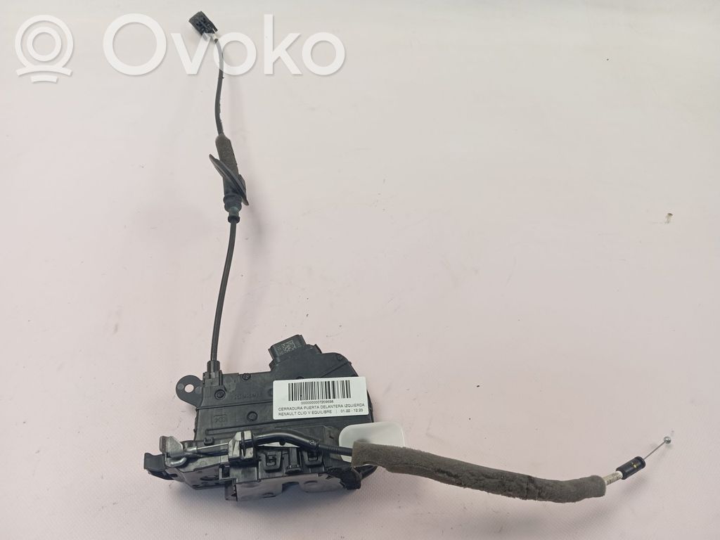 Renault Clio IV Zamek drzwi przednich 