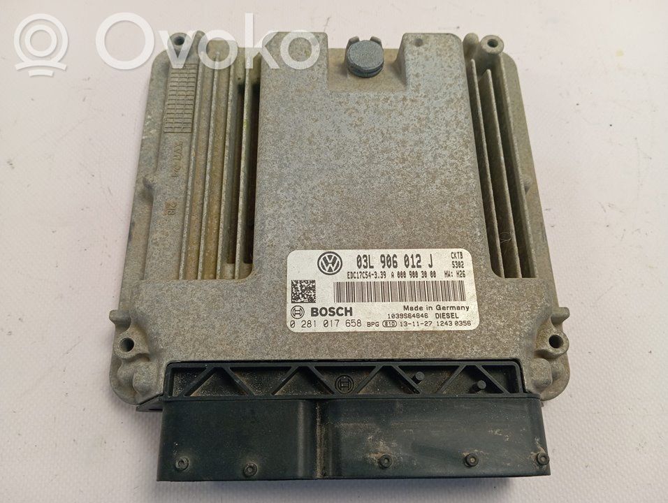Volkswagen Crafter Engine control unit/module 
