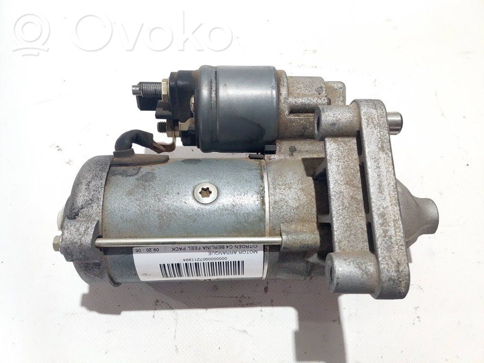 Démarreur   9832577880
