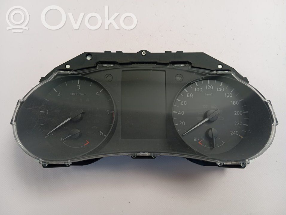Nissan Qashqai Nopeusmittari (mittaristo) 