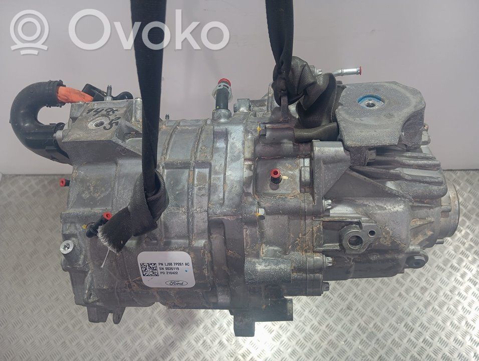 Ford Mustang VI Engine 