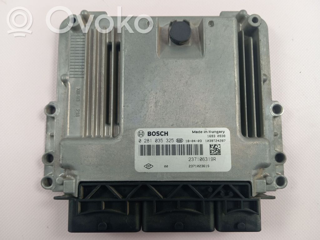 Engine control unit/module   237106319R