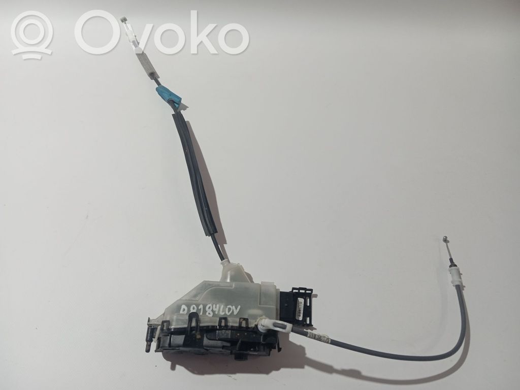 Citroen Berlingo Front door lock 