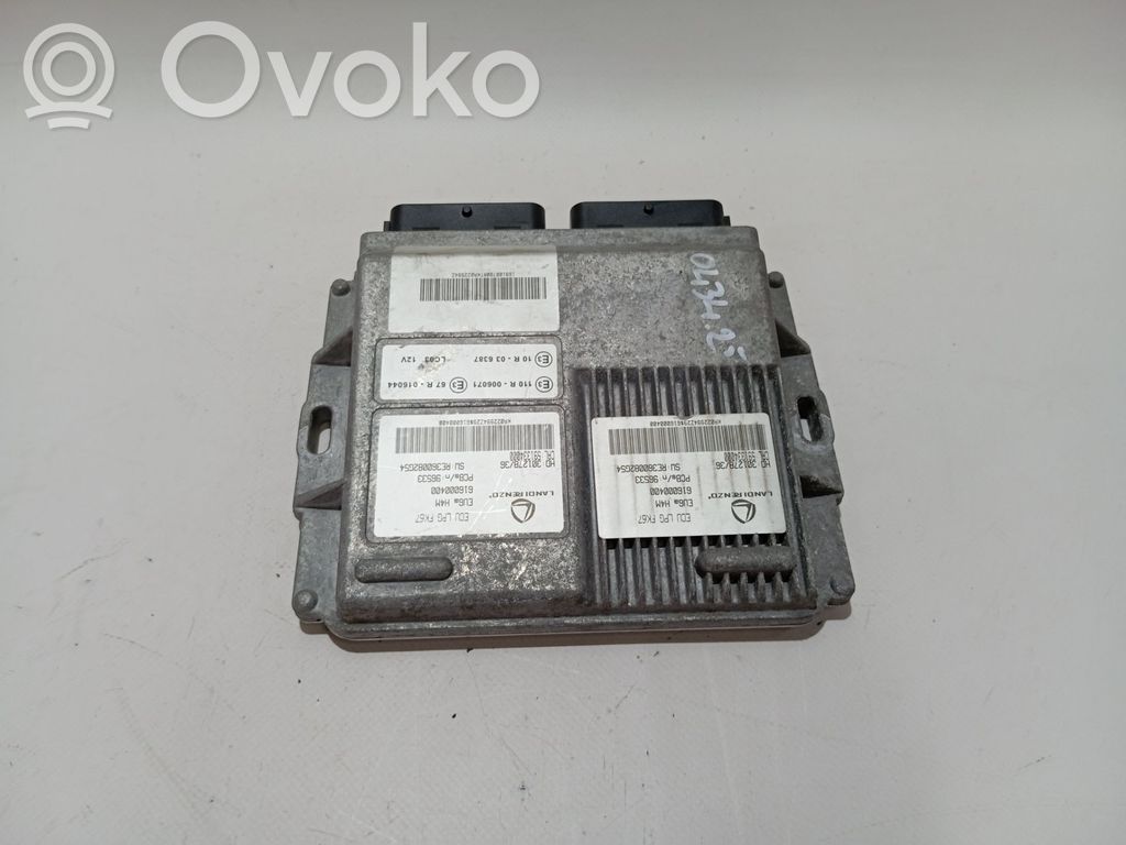 Engine control unit/module   616000400