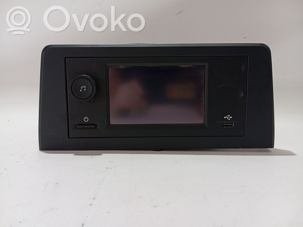 Peugeot Rifter HiFi Audio sound control unit 