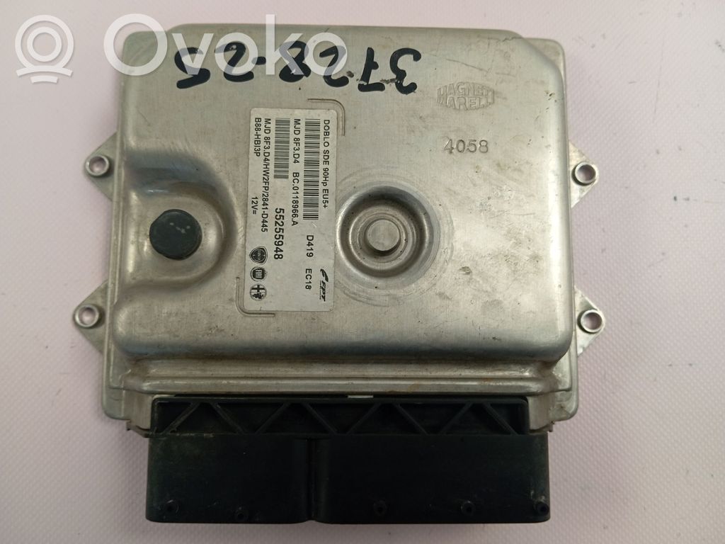 Fiat Doblo Unitate/modul de control motor 