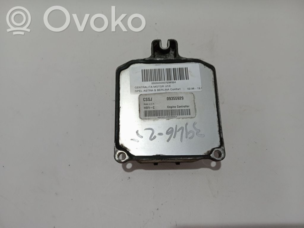 Unidad de control/módulo del motor   09355929
