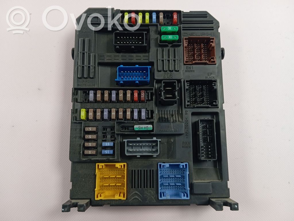 Citroen Berlingo Unitate control BSM 