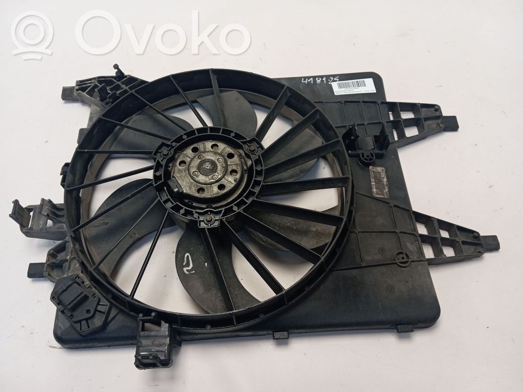 Renault Kangoo I Ventilator electric răcire radiator 