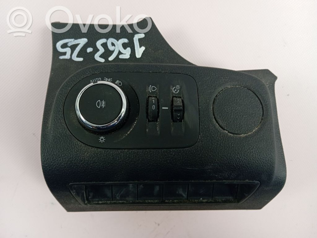 Panel lighting control switch   9823080877