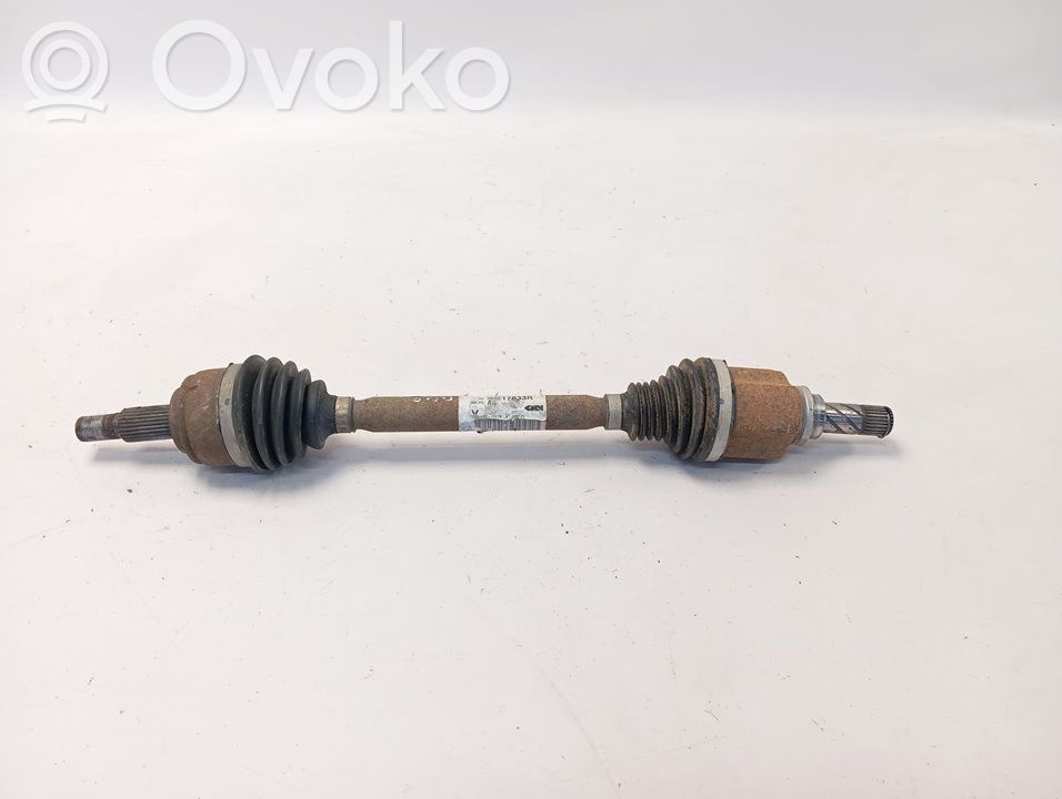 Renault Kangoo II Front driveshaft 