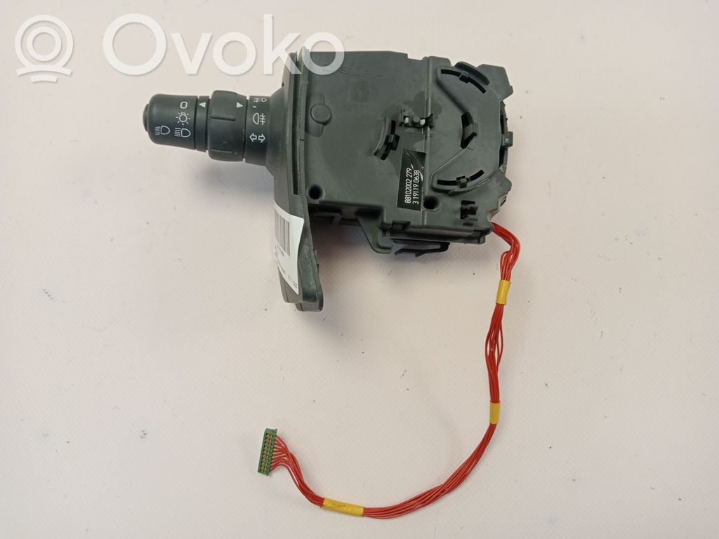 Renault Kangoo II Panel lighting control switch 