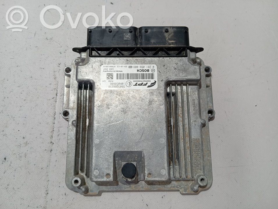 Iveco Daily 6th gen Engine control unit/module 