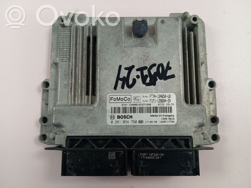 Ford Transit -  Tourneo Connect Engine control unit/module 