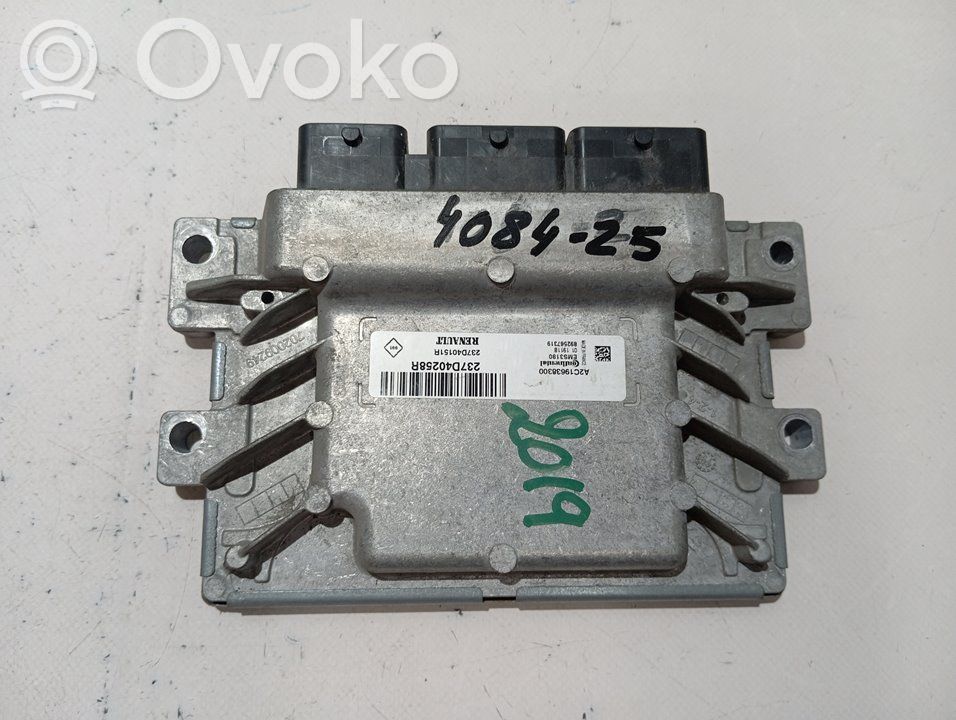 Engine control unit/module   237D40258R