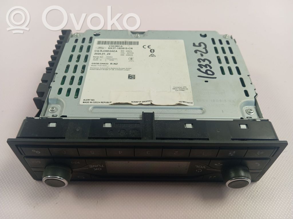 Ford Transit -  Tourneo Connect Sound HiFi control unit module 