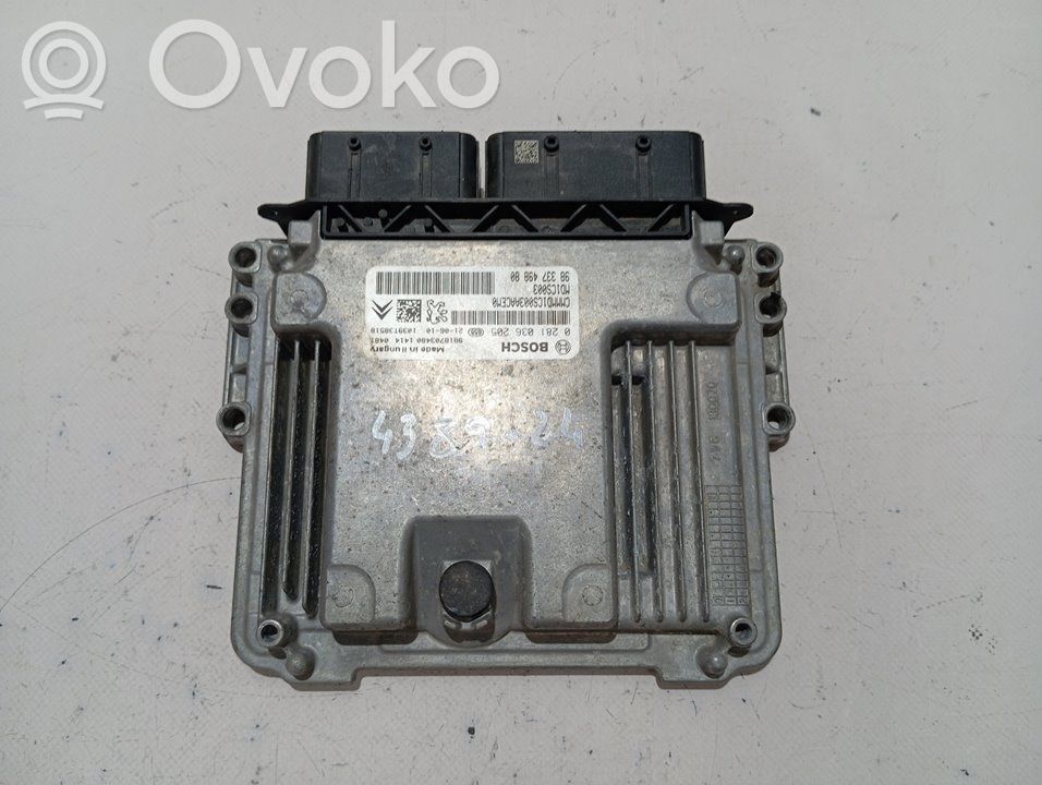 Engine control unit/module   0281036205