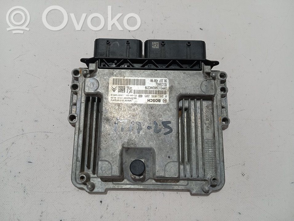 Citroen Berlingo Engine control unit/module 